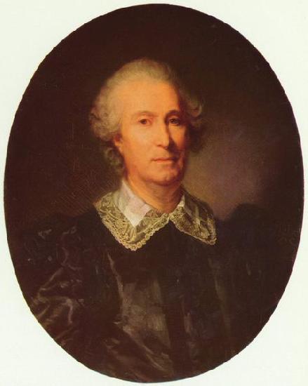 GREUZE, Jean-Baptiste Portrat des Randon de Boisset, Oval